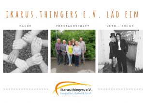Wir sagen DANKE! @ Bürgertreff Thingers